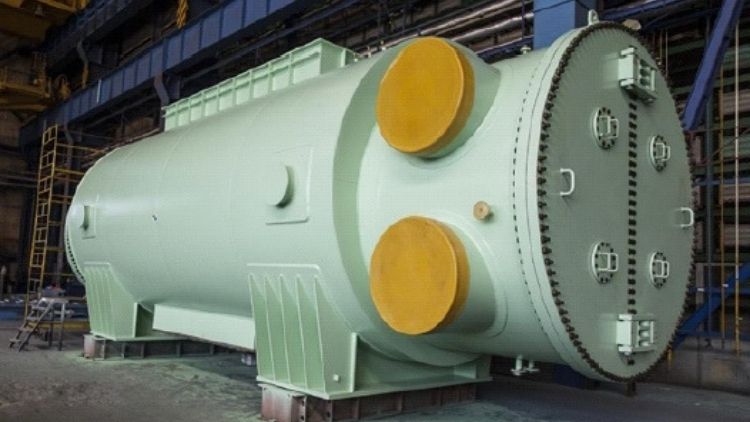 CLN Basınçlı Kap & Eşanşör